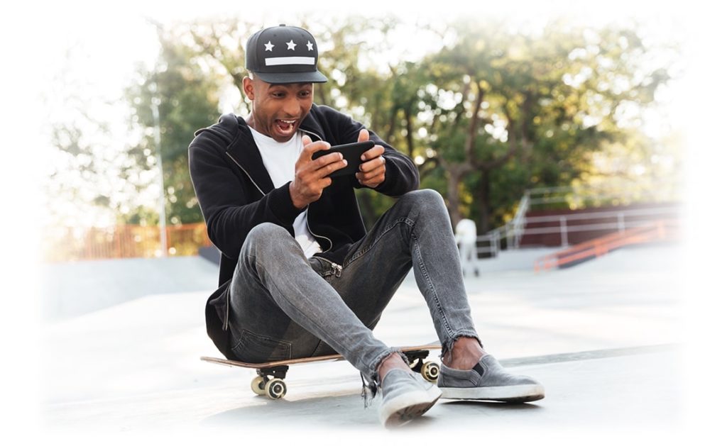 mobile gaming