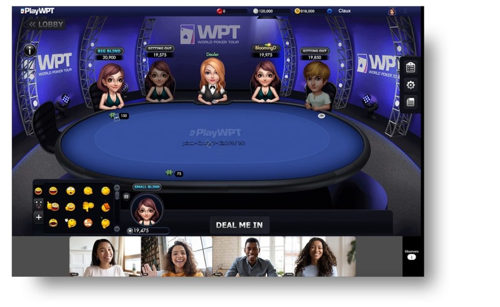online poker