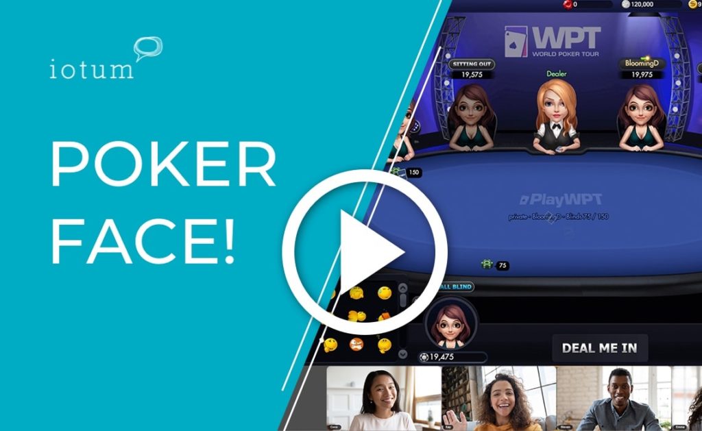 Online Poker Company Choose iotum
