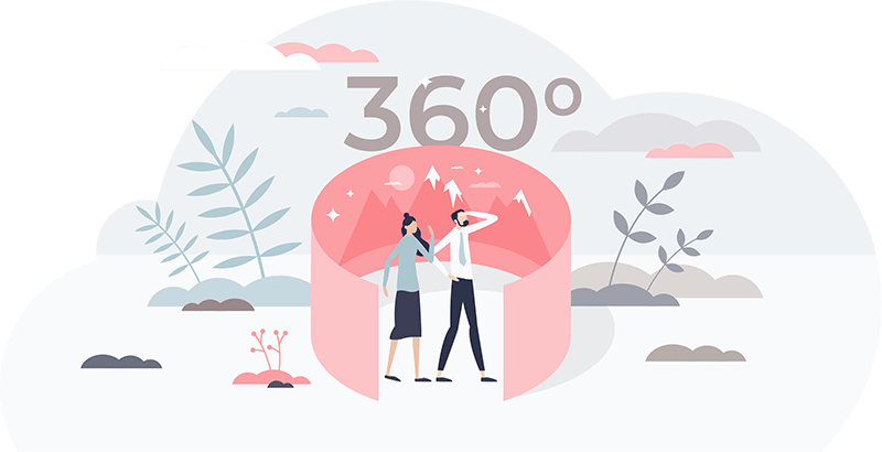 360 degree VR