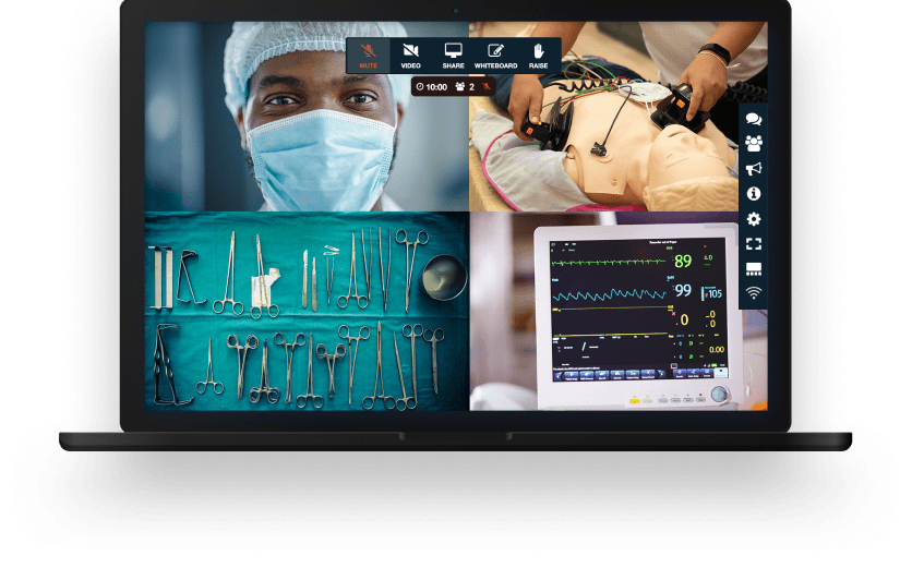 iotum-workflows-surgery training-multi-angles camera