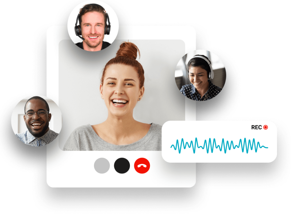 Video call High-quality-auido-and-video