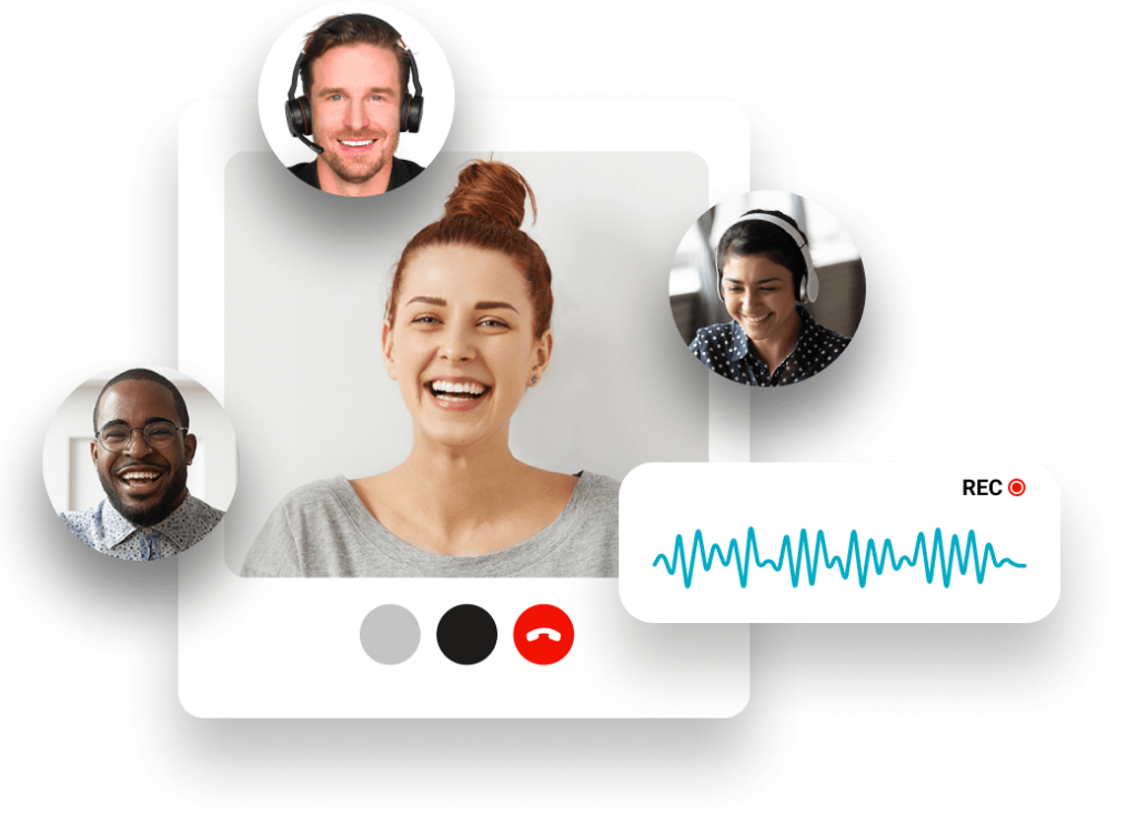 Video chat api High-quality-auido-and-video