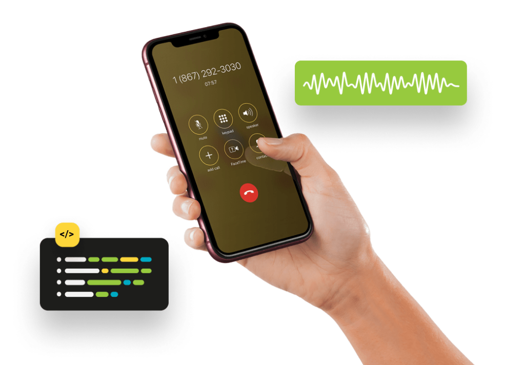 Voice call integration