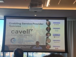 cavell present