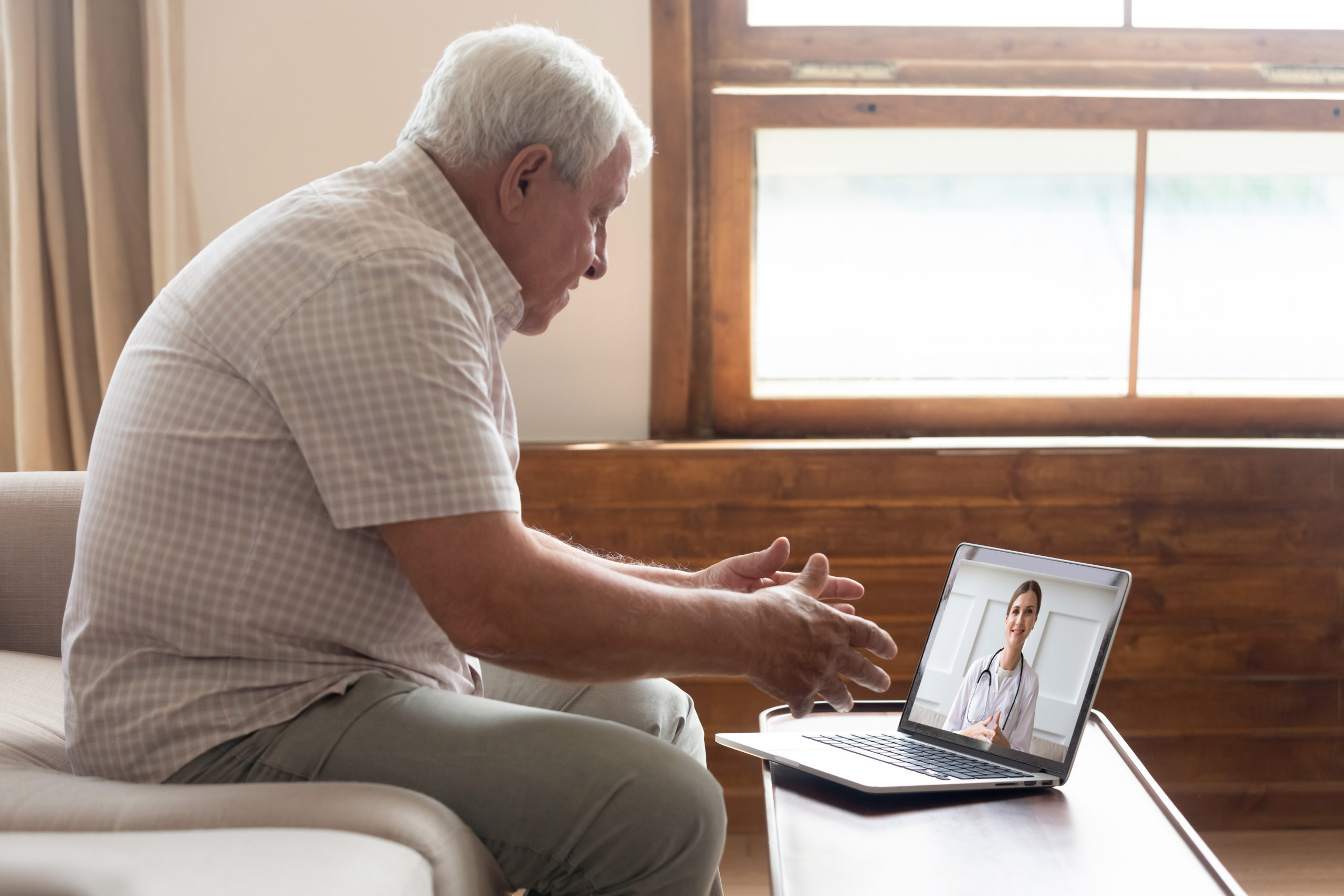 telemedicine at home