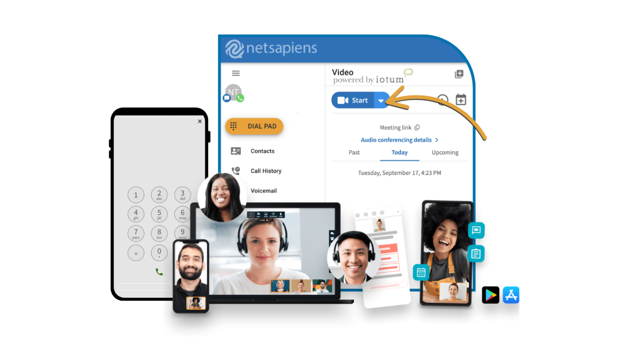 netsapiens communication