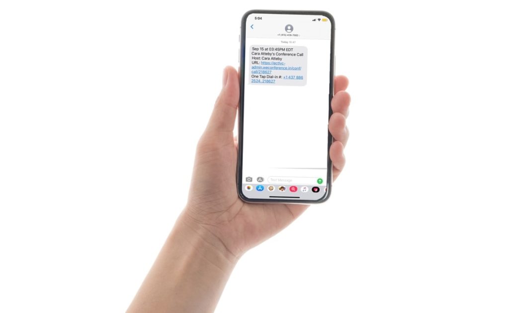 sms meeting schedule