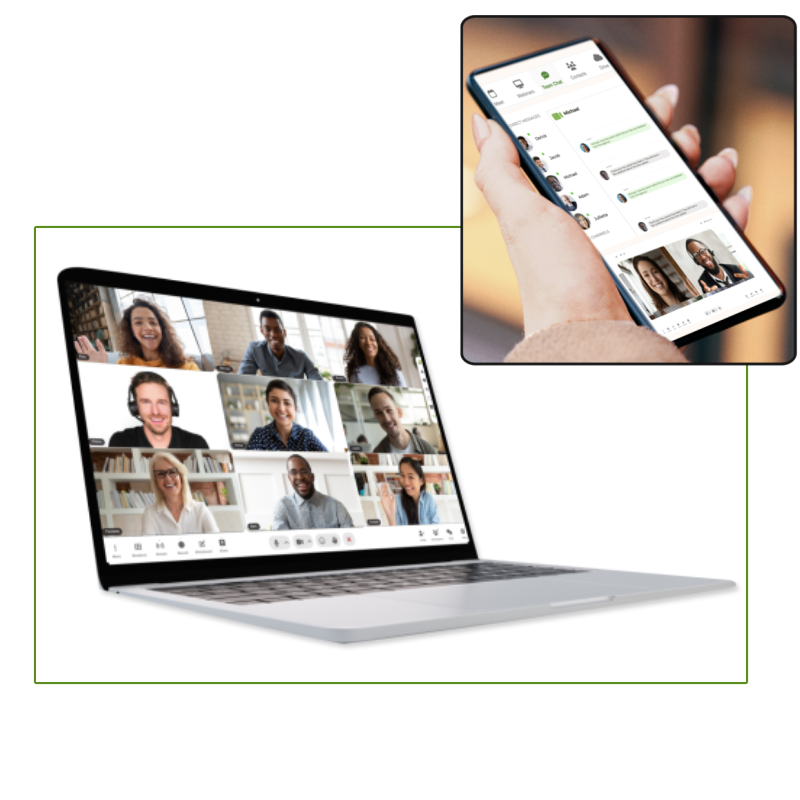 connection in one place