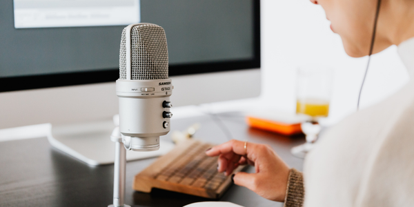 Podcast live streaming