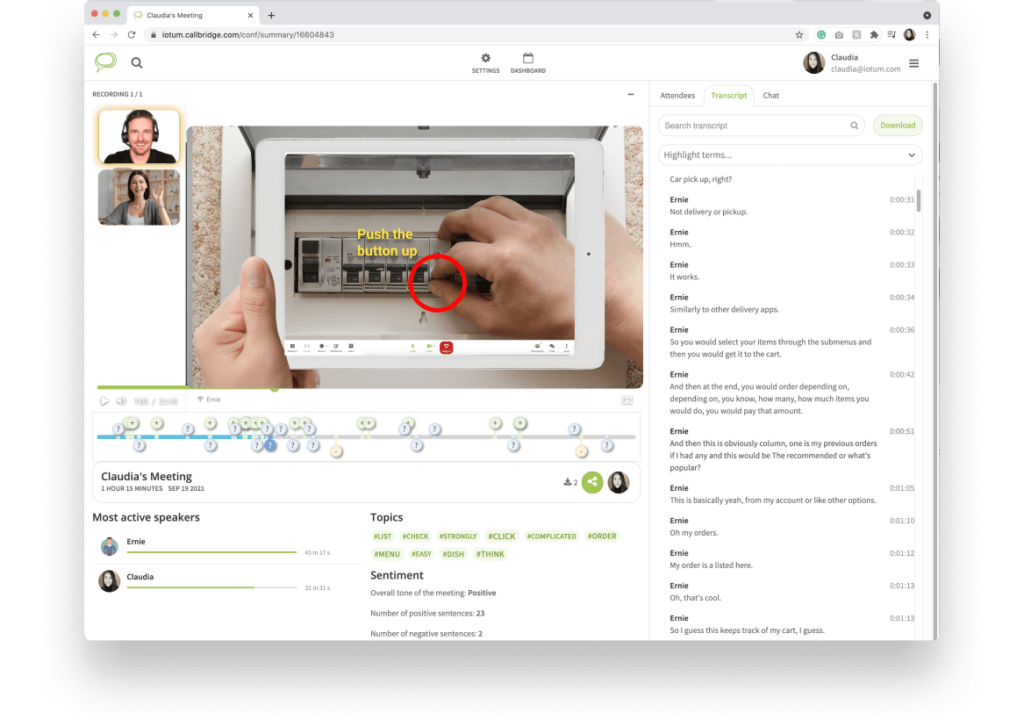 remote field service analytics