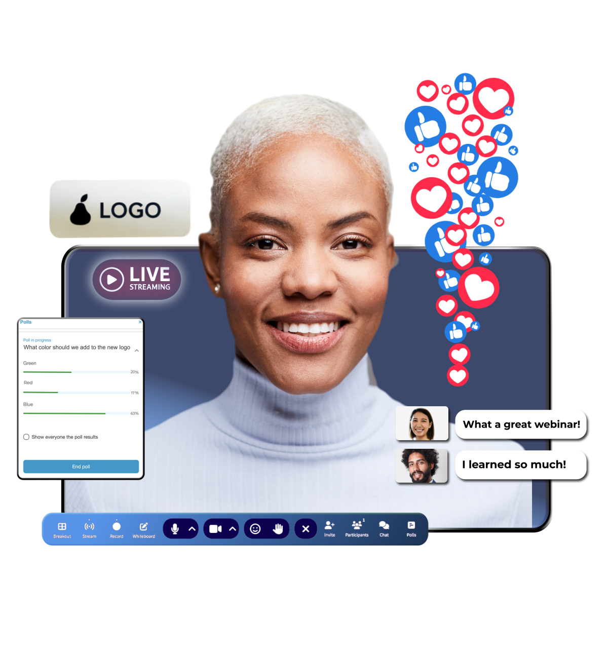 Webinar Software Features