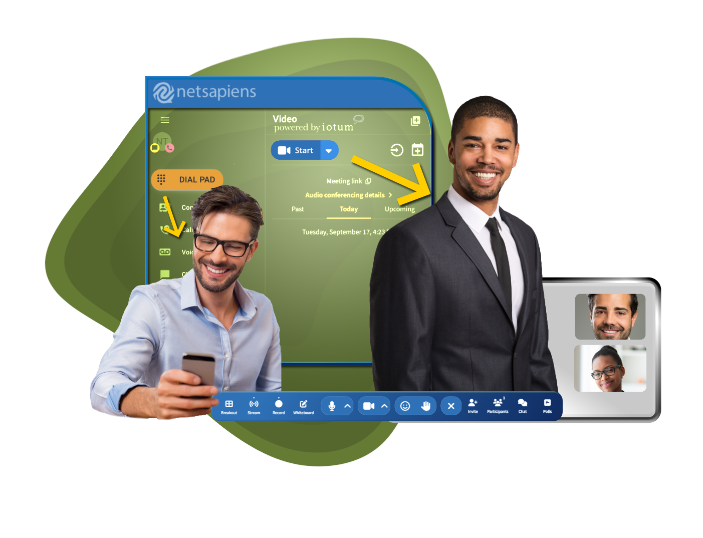 NetSapiens Video Conferencing