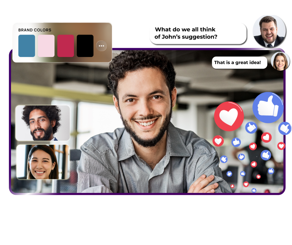 Embed Online Meetings