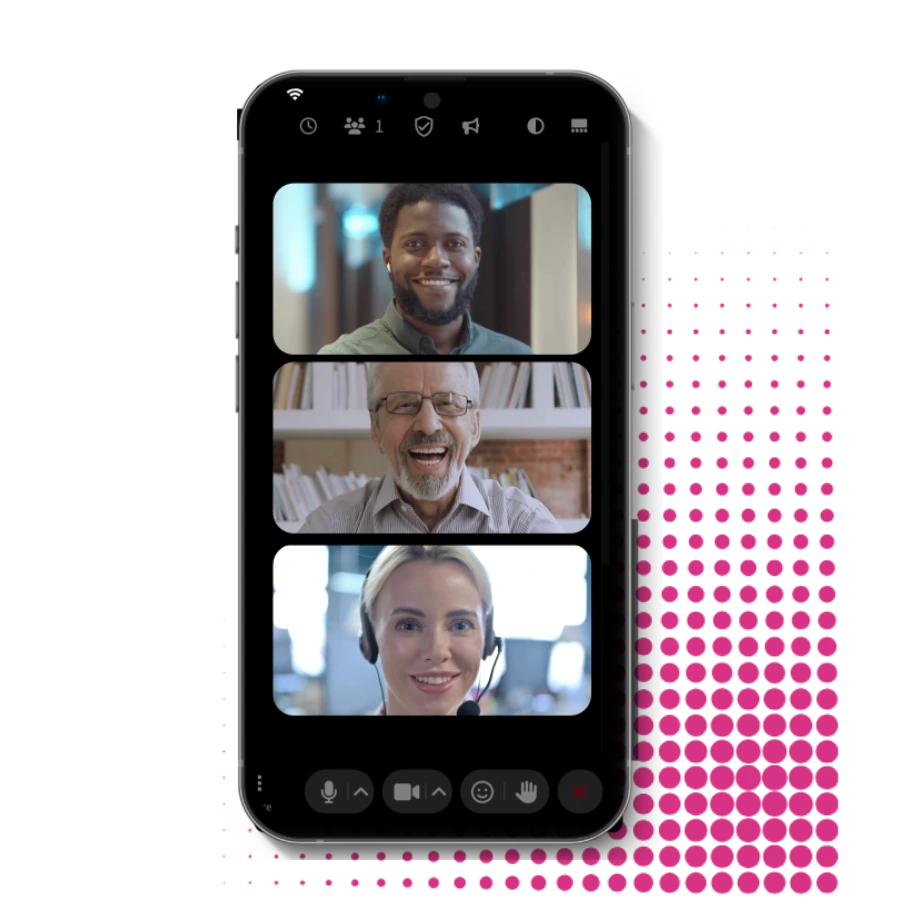 Mobile Embed live streaming