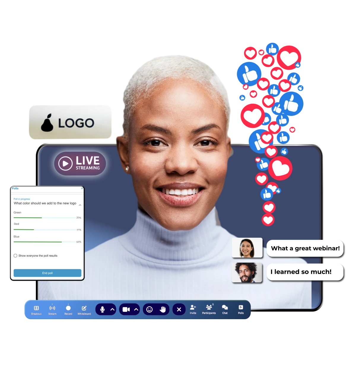 Webinar Software Features
