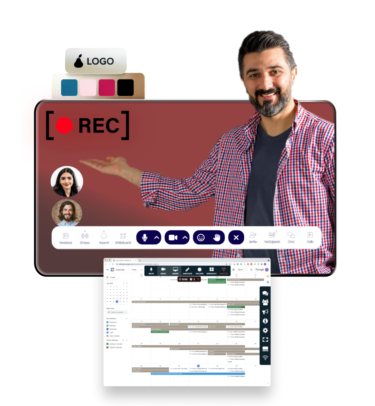 webinar recording software