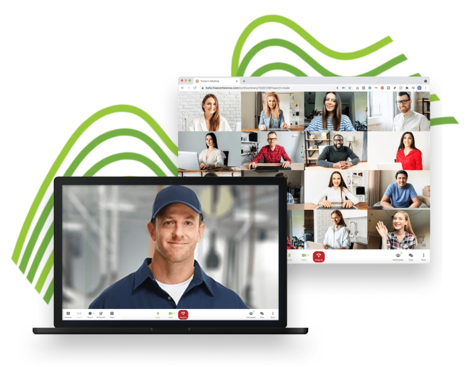 Video Conference For Service Providers