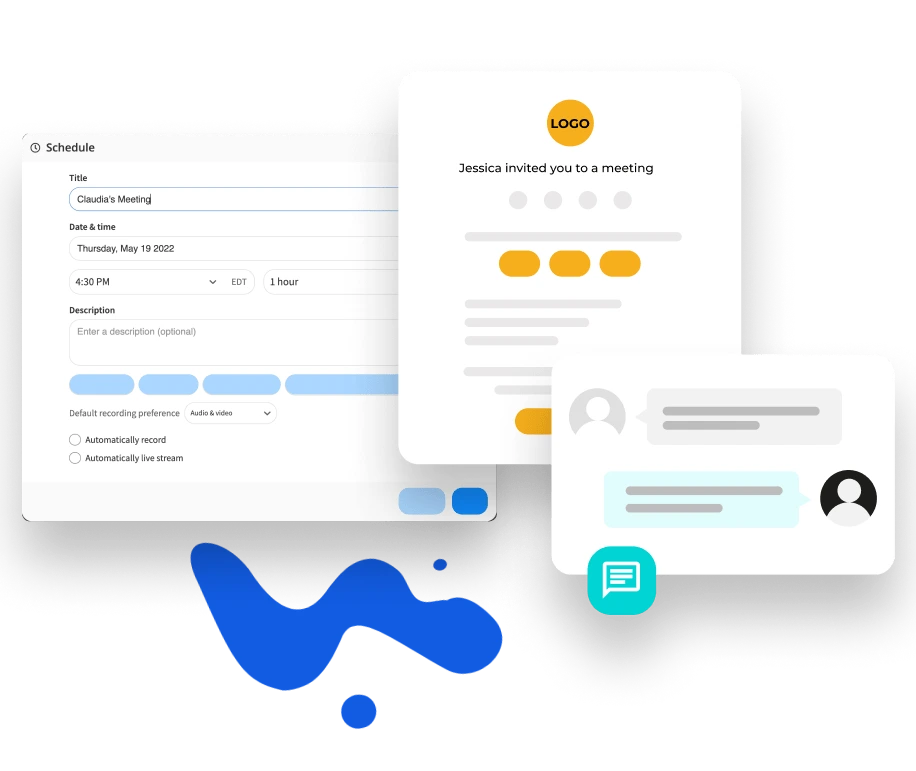telemedicine scheduling API that includes SMS