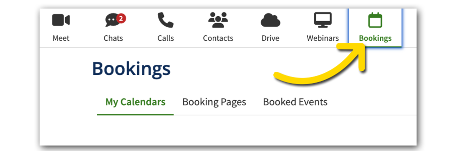 booking meetings