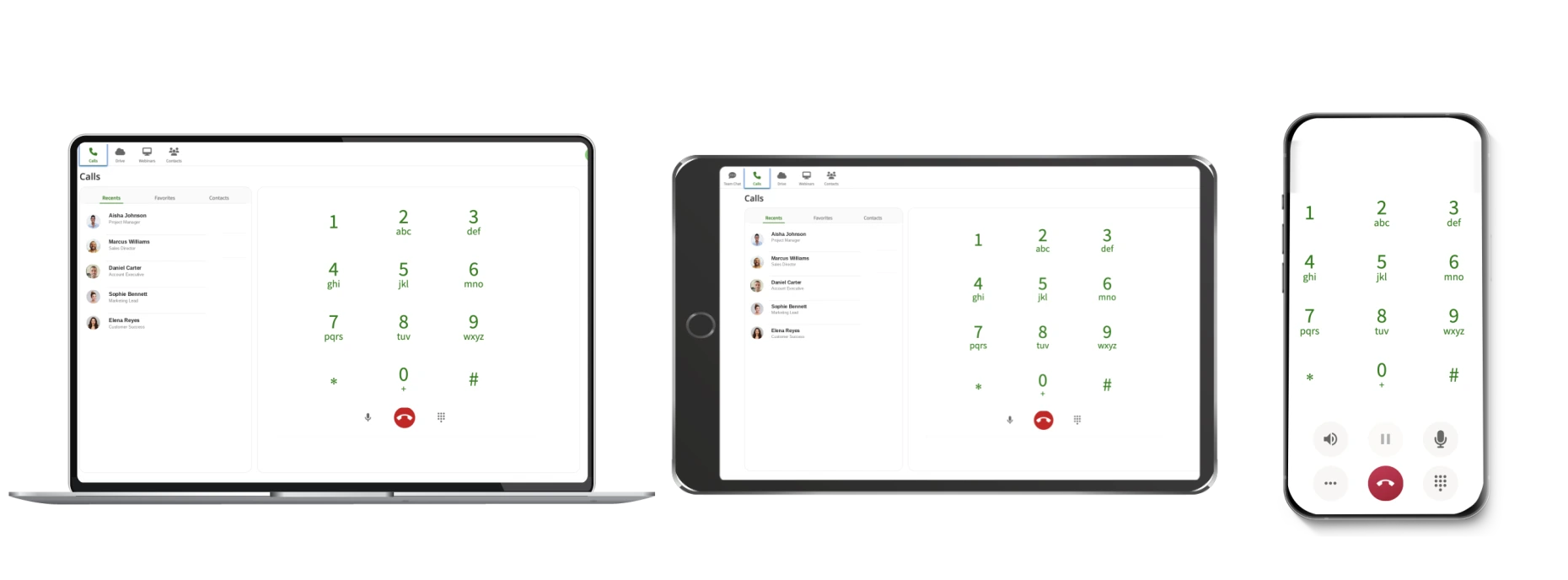 soft phone API